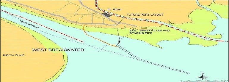 Western Breakwater for Al Faw Grand Port in Iraq토질분야 실시설계용역